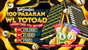 WL TOTO4D ODIN4D Undian Angka