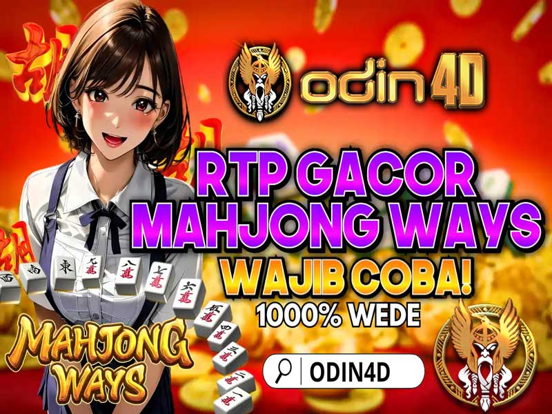 RTP gacor Mahjong Ways